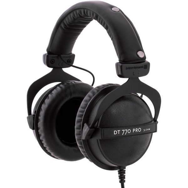 Beyerdynamic DT 770 Pro 32-Ohm Over-Ear Studio Headphones Fashion