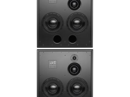 ATC SCM110ASL Pro Active Dual 9 In 3-Way Monitor Pair For Cheap