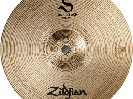 Zildjian 10” S Family China Splash Cymbal Hot on Sale