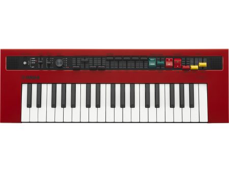 Yamaha Reface YC Mobile Mini Combo Organ Synthesizer with Built-In-Effects Online