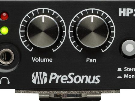 Presonus HP2 Personal Stereo Headphone Amplifier Hot on Sale