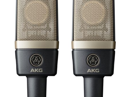 AKG C314 Microphone (Stereo Matched Pair) Supply