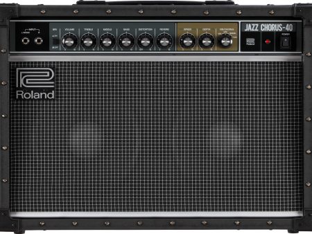 Roland JC-40 Jazz Chorus 40w Guitar Amplifier Online Sale