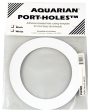 Aquarian Drumheads PHWH White Port-Holes 5  Hot on Sale