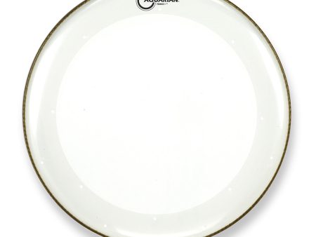 Aquarian Force I Bass Drum Batter Head Clear 20  Online Hot Sale