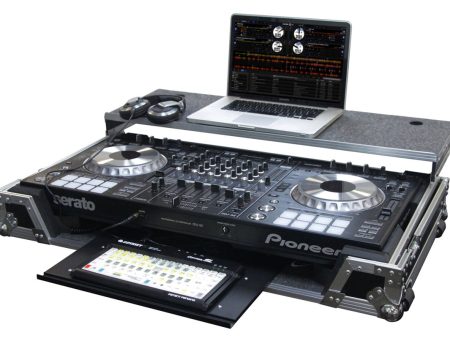 Odyssey FZGSPIDDJSZGT DJ Controller GLIDE-Style Case for The Pioneer DDJSZ Online