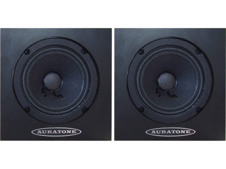 Auratone 5c Passive Monitor Pair - Black Online now