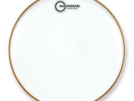 Aquarian Classic Clear Drumhead Clear 13 Inches Online now