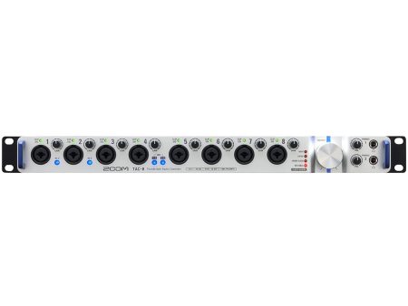 Zoom TAC-8 Thunderbolt Audio Interface on Sale