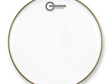 Aquarian CC13WH 13  Classic White Drum Head Online now