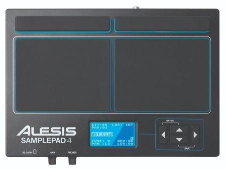 Alesis SamplePad 4 Compact Percussion Pad Online now