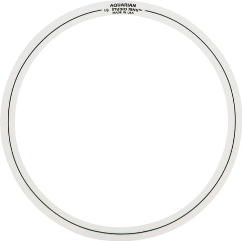 Aquarian Drumheads SR SET#5 Studio Rings Two 18  (SR SET 5) Discount