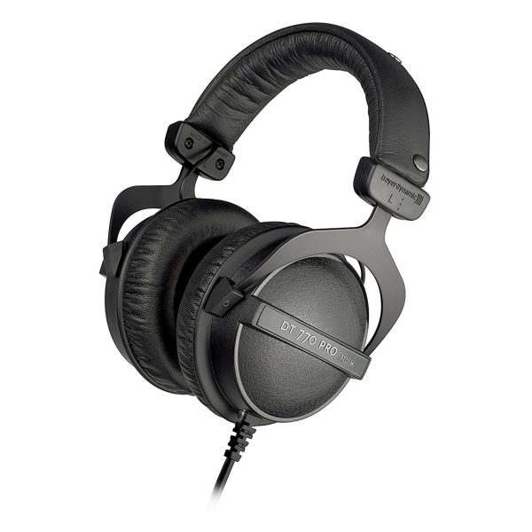 Beyerdynamic DT 770 Pro 32-Ohm Over-Ear Studio Headphones Fashion