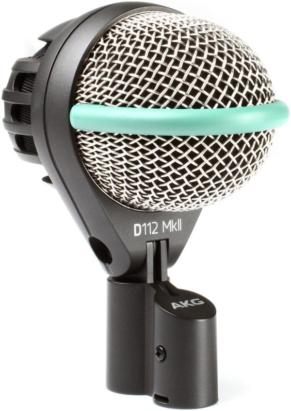 AKG D112 MKII Large Diaphragm Dynamic Microphone For Sale