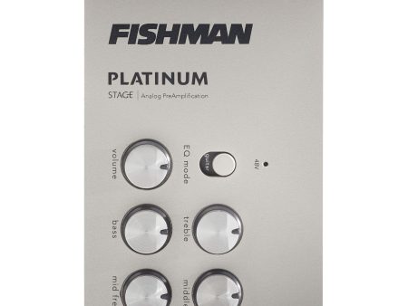 Fishman Platinum Stage Analog Preamp Fashion