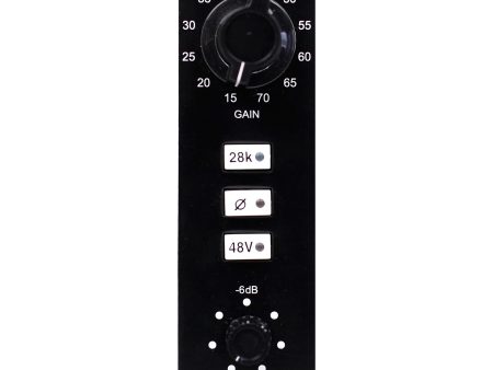 Avedis MA5 500 Series Mic Pre - Red Knobs Cheap