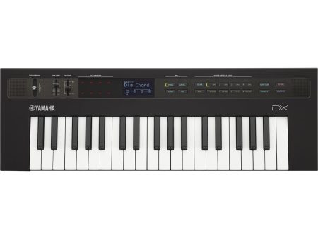 Yamaha Reface DX Mobile Mini FM Synthesizer with Built-In-Effects Online Hot Sale