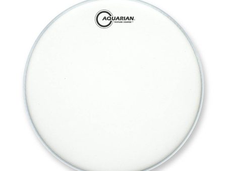 Aquarian Texture Coated 12  Drumhead Cheap