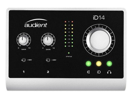 Audient iD14 High Performance USB Audio Interface Hot on Sale