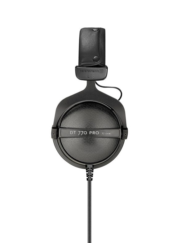 Beyerdynamic DT 770 Pro 32-Ohm Over-Ear Studio Headphones Fashion