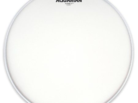 Aquarian Super 2 Coated Drumhead (13 ) Online Hot Sale