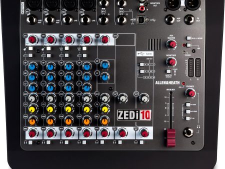 Allen & Heath ZEDi-10 10-Channel Analog Mixer For Sale