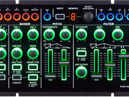 Roland System-1m Plug-out Synthesizer Online now