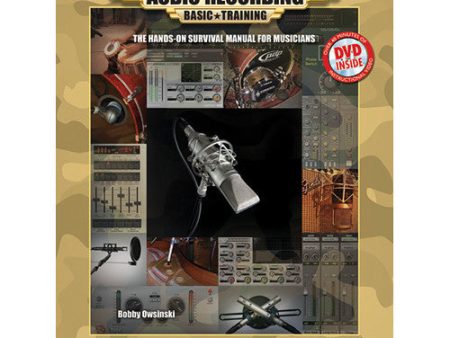 Audio Recording Basic Training Book and DVD Online