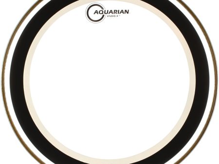 Aquarian SX14 Studio-X Clear 14  Batter Drumhead Online