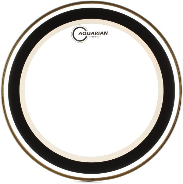 Aquarian SX14 Studio-X Clear 14  Batter Drumhead Online