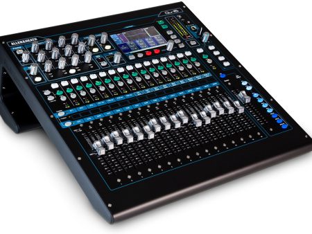 Allen & Heath QU-16 Chrome Edition 16-Channel Digital Mixer Online now