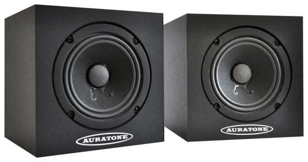 Auratone 5c Passive Monitor Pair - Black Online now