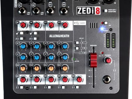 Allen & Heath ZEDi-8 Mixer USB Interface For Cheap