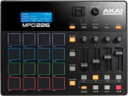 Akai Professional MPD226 USB Midi Pad Controller Cheap