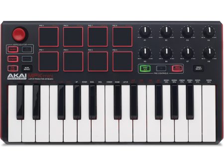 Akai Professional MPK Mini MkII 25-Key Keyboard Controller For Cheap