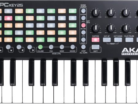 Akai Professional APC Key 25 Online now