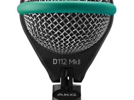 AKG D112 MKII Large Diaphragm Dynamic Microphone For Sale