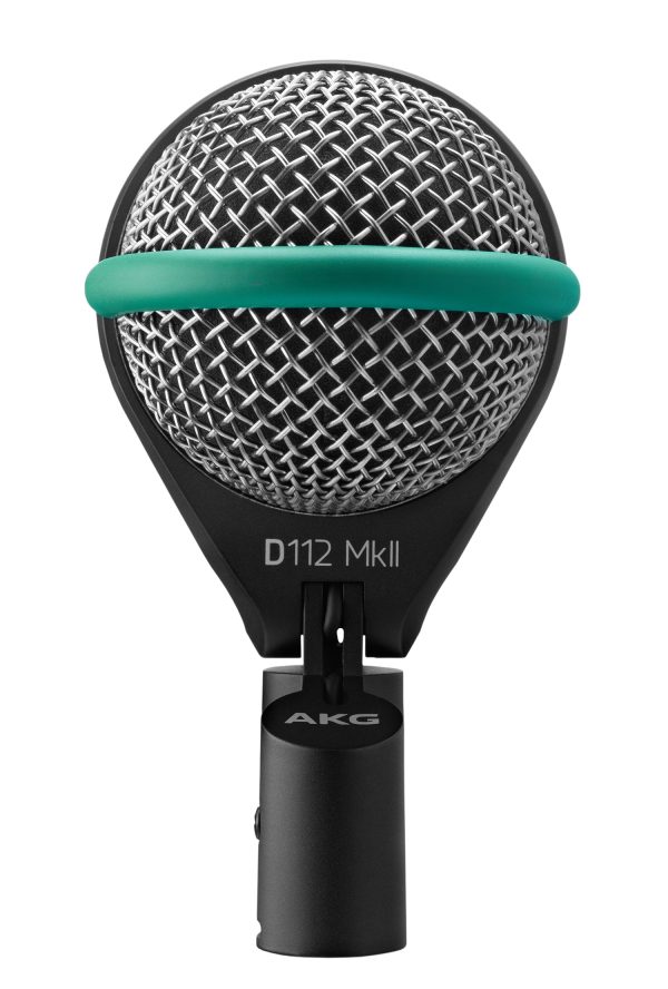 AKG D112 MKII Large Diaphragm Dynamic Microphone For Sale