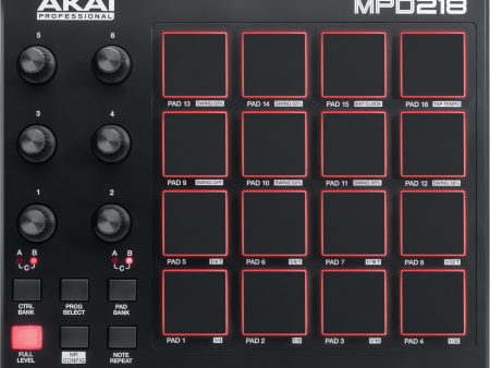 Akai Professional MPD218 USB Midi Controller Sale