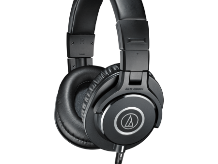 Audio Technica ATH-M40x Closed Back Dynamic Monitor Headphones Online