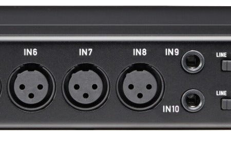 Tascam US-16x08 USB Audio MIDI Interface For Sale