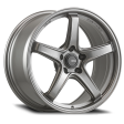 Konig Neoform 18X8.5 5X112 ET42 Matte Grey Flow Formed Online Hot Sale