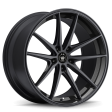 Konig Oversteer 20x9.5 5x114.3 ET25 Gloss Black Online now