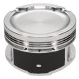 JE Pistons VW 2.0T TSI (22mm Pin) 82.5mm Bore 9.6:1 CR -7.1cc Dish Piston (Set of 4) Fashion