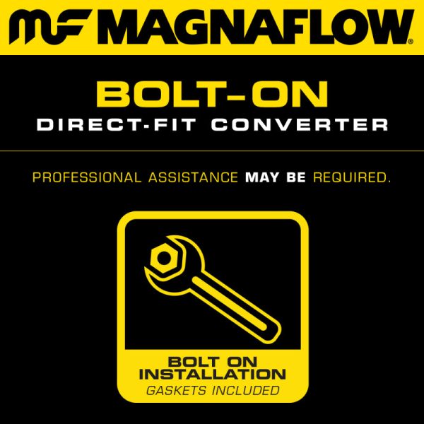 MagnaFlow Conv DF 00-02 Camaro Firebird 3.8L Online