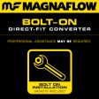 MagnaFlow Conv DF 00-01 Mazda MPV 2.5L Manifold Online