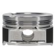 JE Pistons VW 2.0T TSI (22mm Pin) 83mm Bore 9.6:1 CR -7.1cc Dish Piston (Set of 4) For Sale