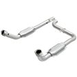 MagnaFlow Conv DF 00-02 Audi S4 2.7L Passenger Side Sale