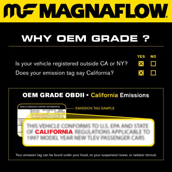 MagnaFlow Conv DF 00-02 Audi A6 Quattro 2.7L For Sale