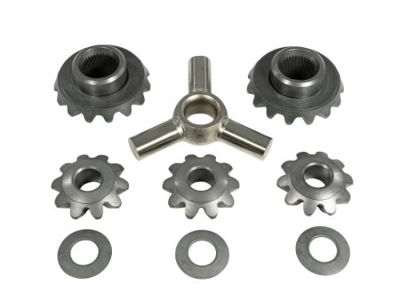 Yukon Gear Spider Gear Kit 3 Pinion - 03-14 Ford E-250 10.5in w  35 Splines For Discount